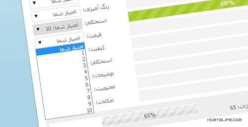 ماژول امتیاز دهی نامحدود IMP XRating v1.0