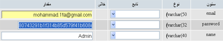 بازيابي كلمه عبور مديريت بازيابي كلمه عبور مديريت